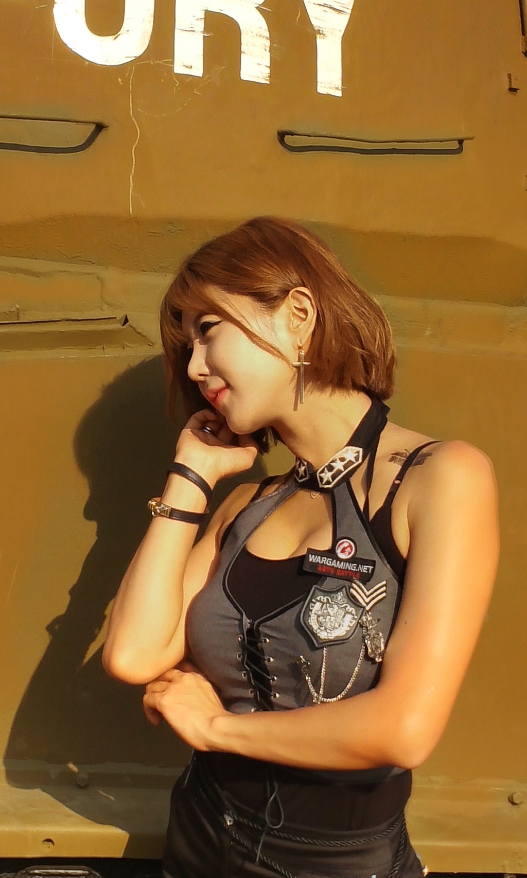 韩国顶级Showgirl许允美 釜山坦克世界 1